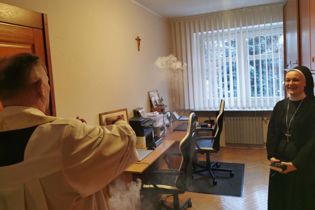 WIZYTA DUSZPASTERSKA Z życia Zgromadzenia