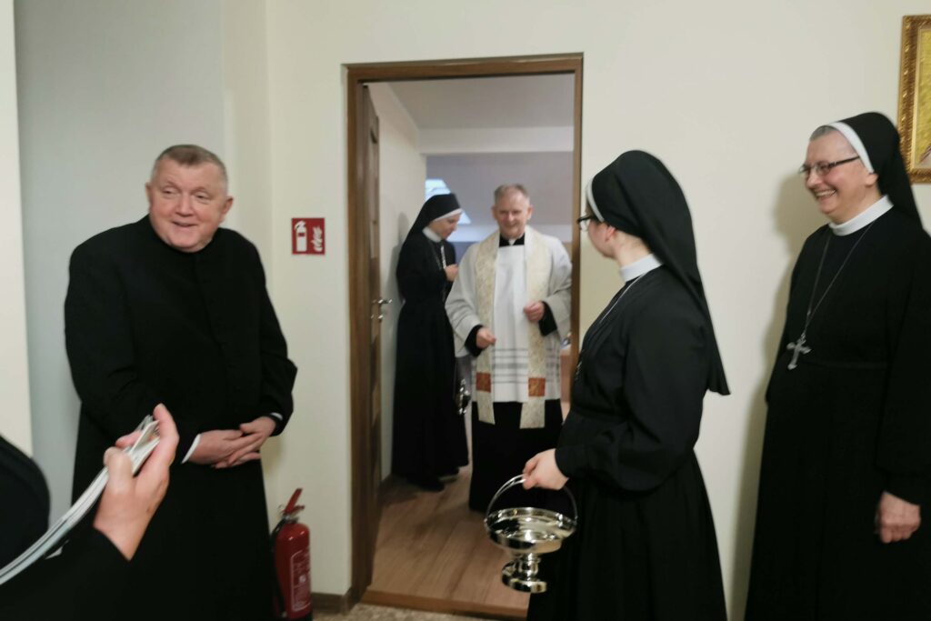 WIZYTA DUSZPASTERSKA Z życia Zgromadzenia