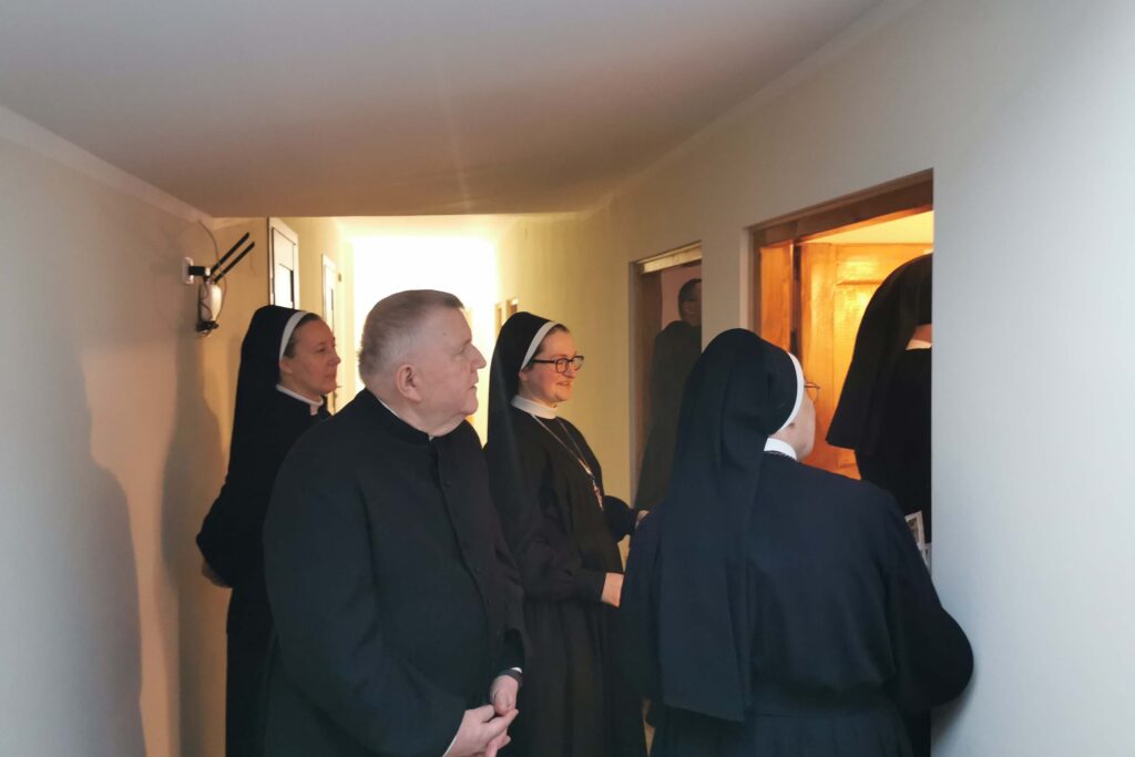 WIZYTA DUSZPASTERSKA Z życia Zgromadzenia
