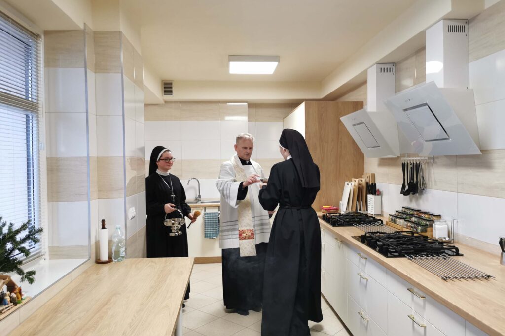 WIZYTA DUSZPASTERSKA Z życia Zgromadzenia