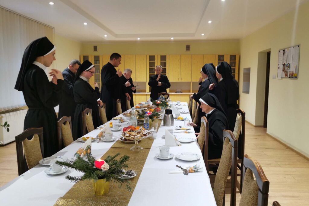 WIZYTA DUSZPASTERSKA Z życia Zgromadzenia