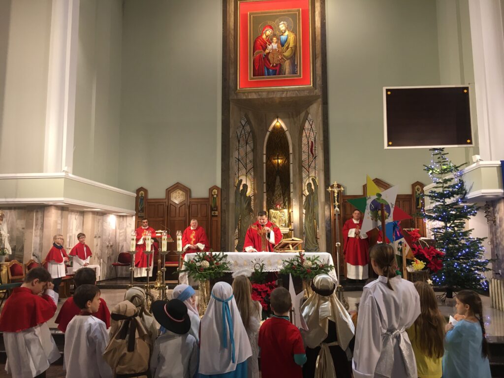 KOLĘDNICY MISYJNI 2025 Apostolstwo Sióstr