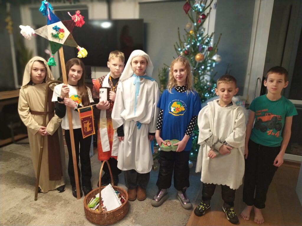 KOLĘDNICY MISYJNI 2025 Apostolstwo Sióstr