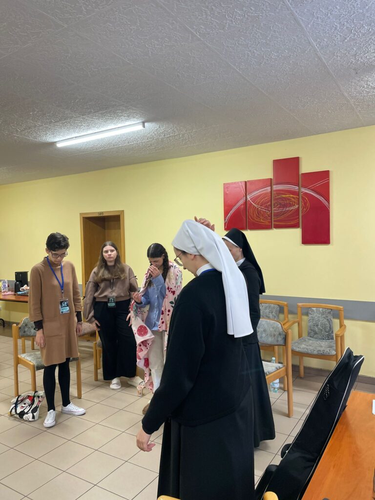 EWANGELICZNE ROZLICZENIE Apostolstwo Sióstr