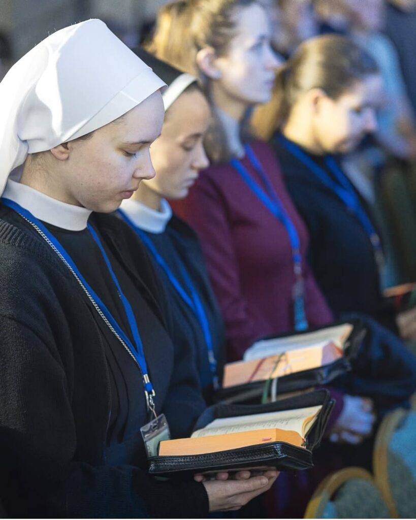 EWANGELICZNE ROZLICZENIE Apostolstwo Sióstr