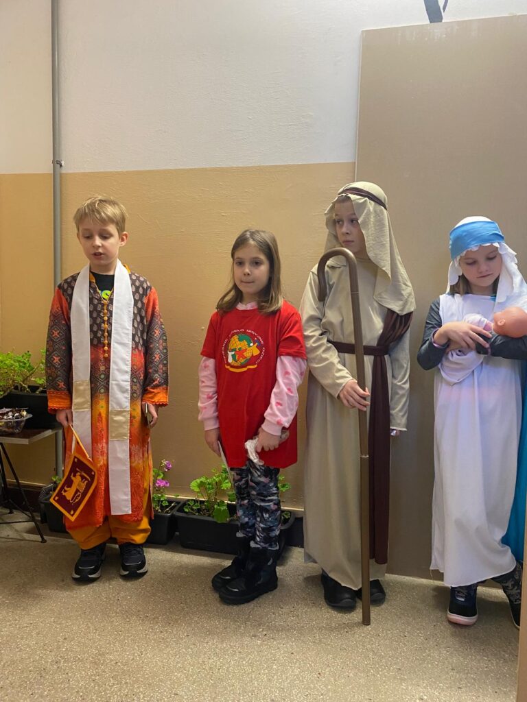 KOLĘDNICY MISYJNI 2025 Apostolstwo Sióstr