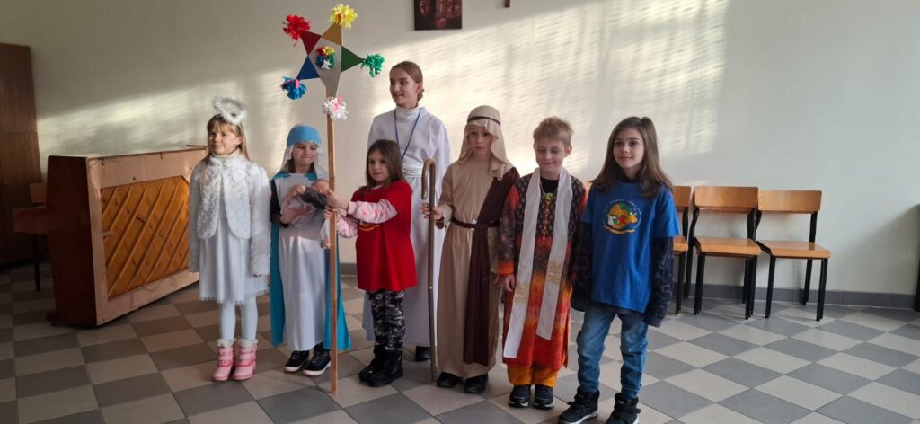 KOLĘDNICY MISYJNI 2025 Apostolstwo Sióstr