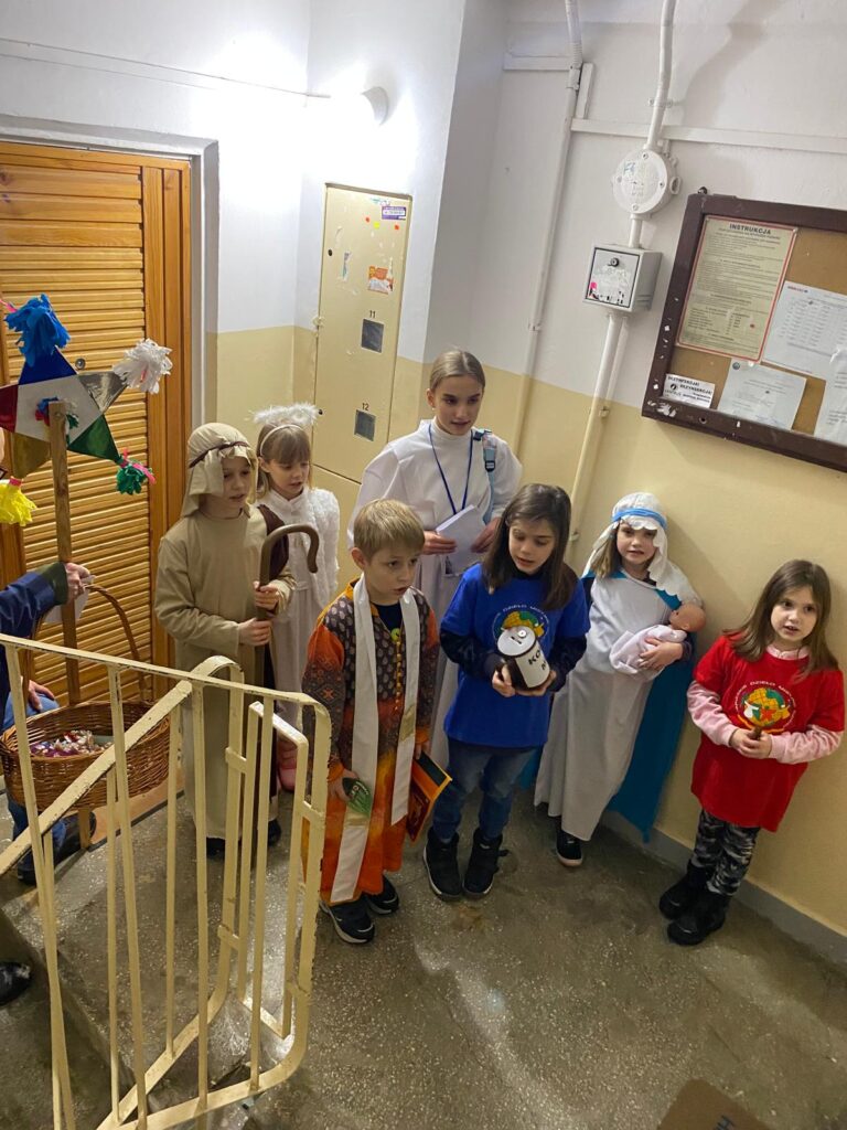 KOLĘDNICY MISYJNI 2025 Apostolstwo Sióstr