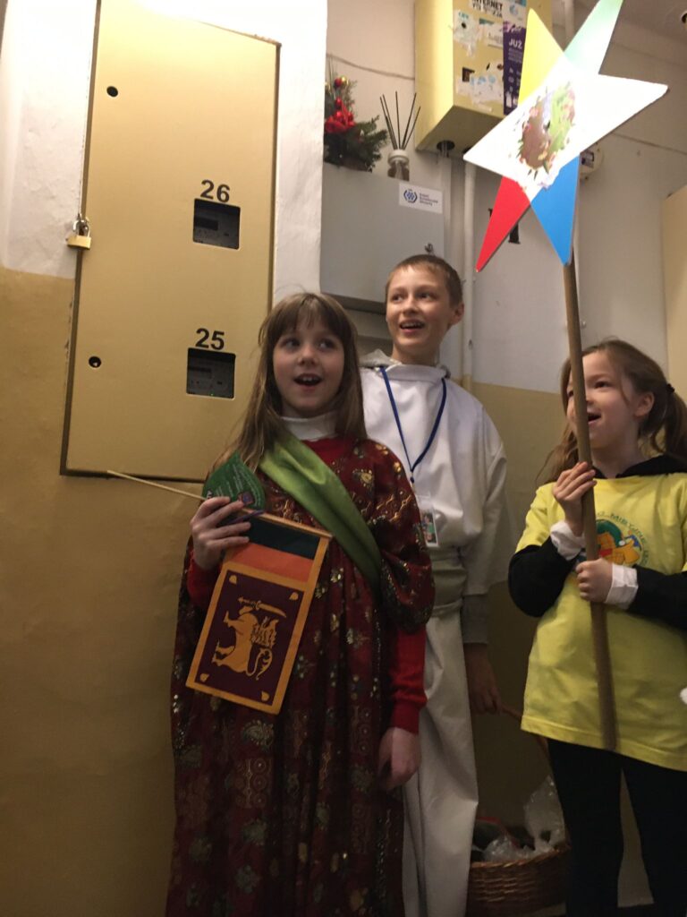 KOLĘDNICY MISYJNI 2025 Apostolstwo Sióstr