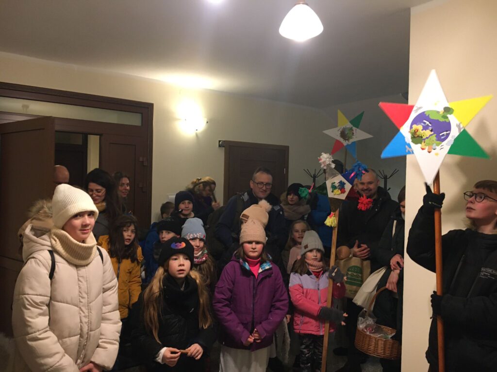 KOLĘDNICY MISYJNI 2025 Apostolstwo Sióstr