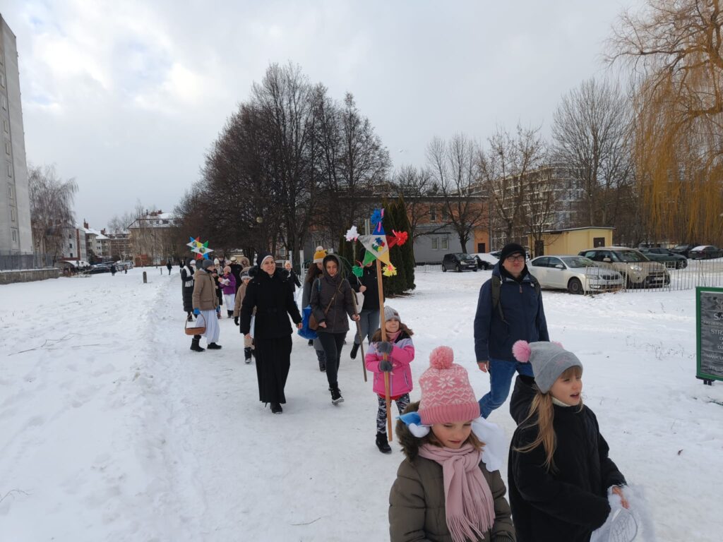 KOLĘDNICY MISYJNI 2025 Apostolstwo Sióstr