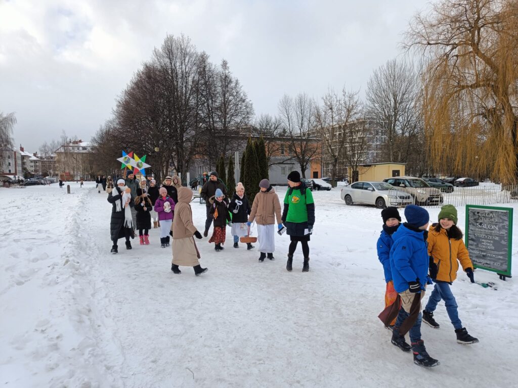KOLĘDNICY MISYJNI 2025 Apostolstwo Sióstr