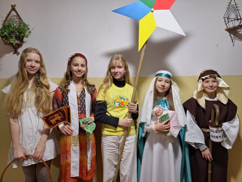 KOLĘDNICY MISYJNI 2025 Apostolstwo Sióstr
