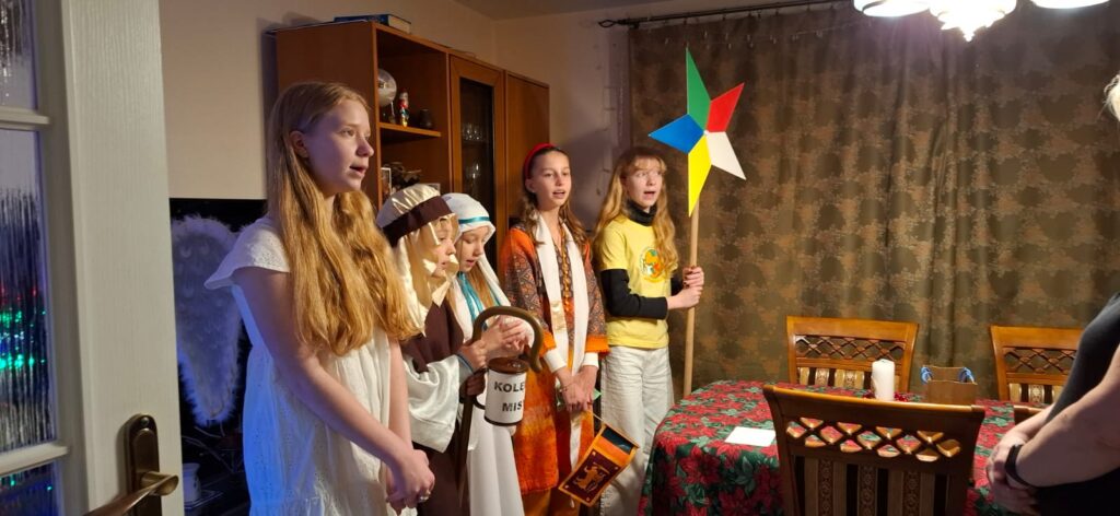 KOLĘDNICY MISYJNI 2025 Apostolstwo Sióstr