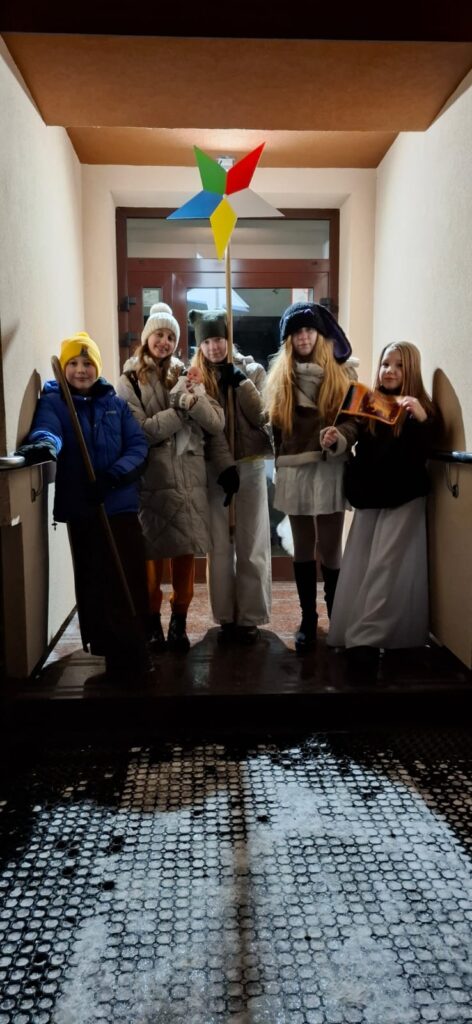 KOLĘDNICY MISYJNI 2025 Apostolstwo Sióstr