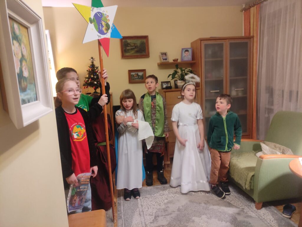 KOLĘDNICY MISYJNI 2025 Apostolstwo Sióstr