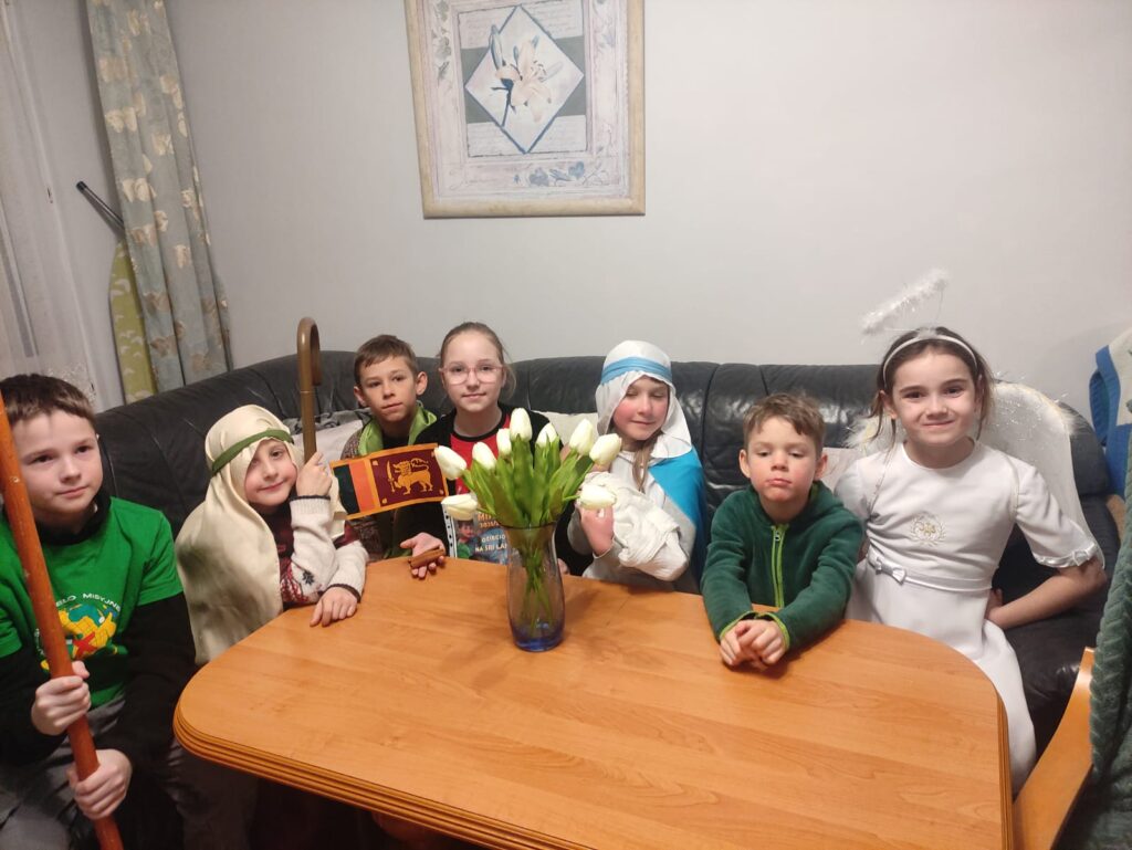 KOLĘDNICY MISYJNI 2025 Apostolstwo Sióstr