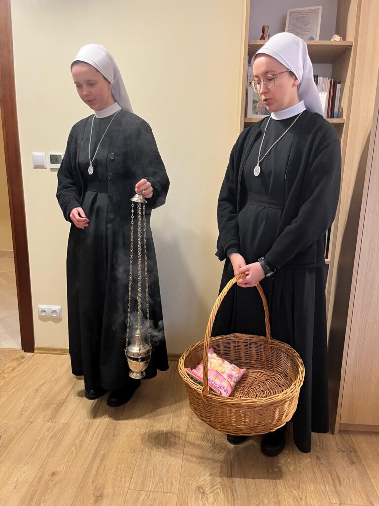 WIZYTA DUSZPASTERSKA Z życia Zgromadzenia