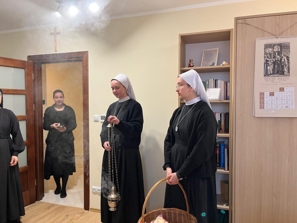 WIZYTA DUSZPASTERSKA Z życia Zgromadzenia