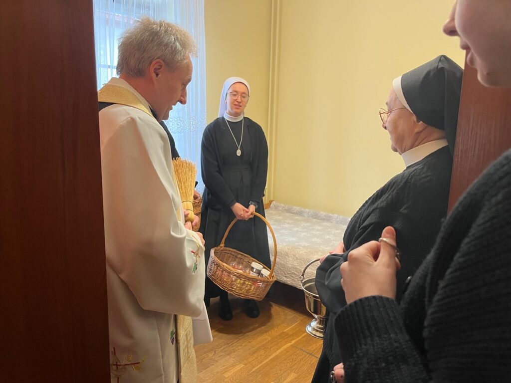 WIZYTA DUSZPASTERSKA Z życia Zgromadzenia