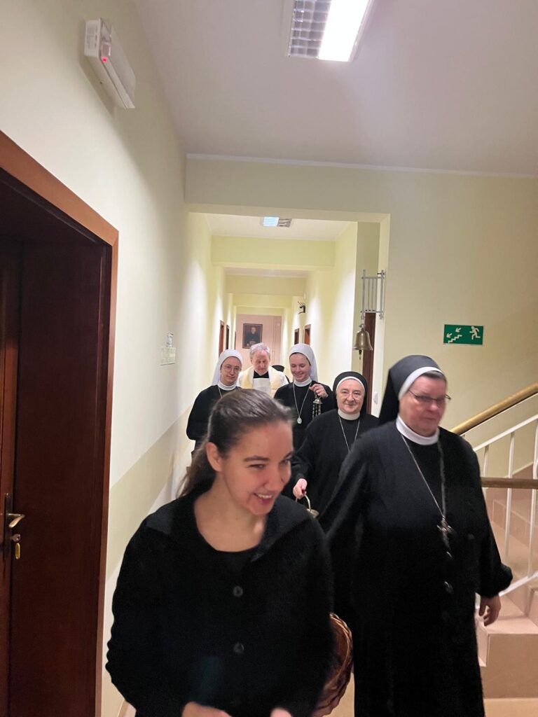 WIZYTA DUSZPASTERSKA Z życia Zgromadzenia