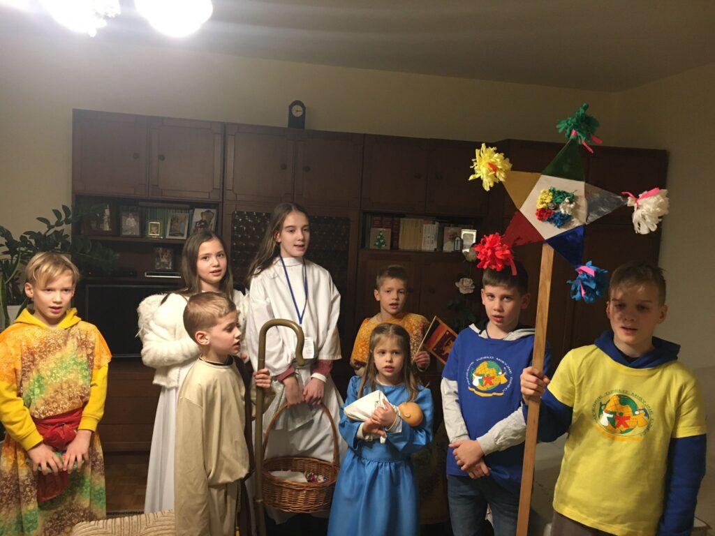 KOLĘDNICY MISYJNI 2025 Apostolstwo Sióstr