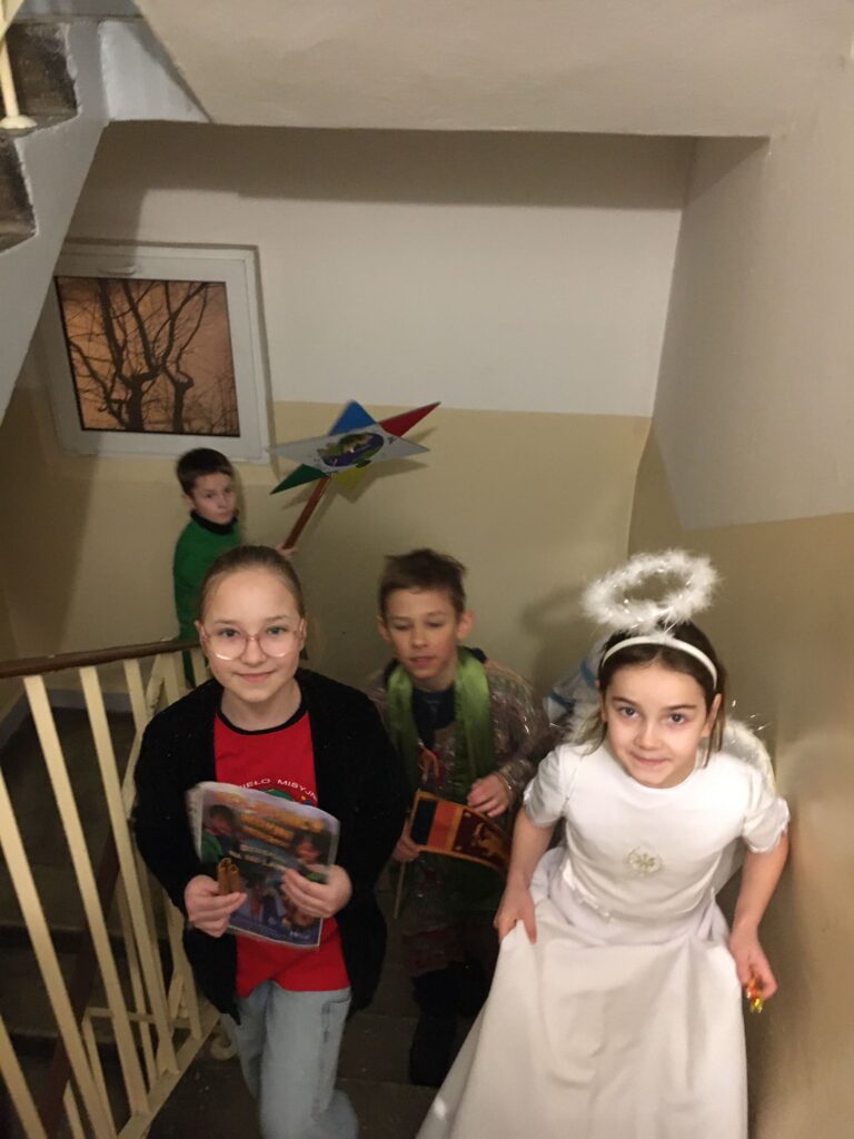 KOLĘDNICY MISYJNI 2025 Apostolstwo Sióstr