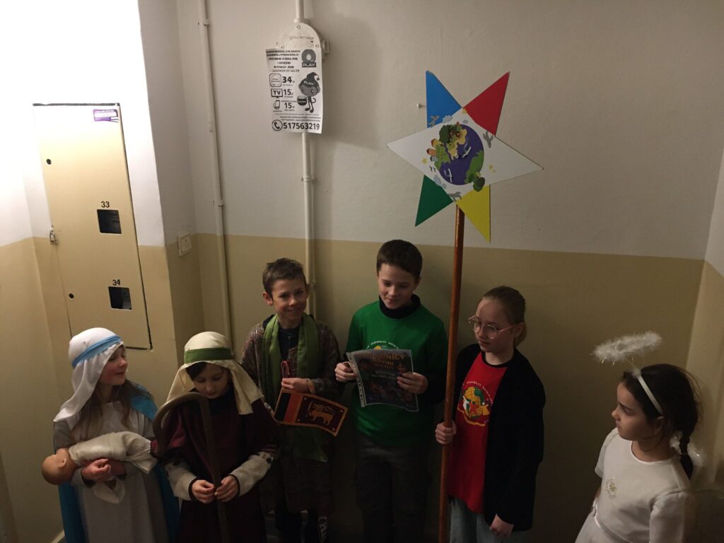 KOLĘDNICY MISYJNI 2025 Apostolstwo Sióstr