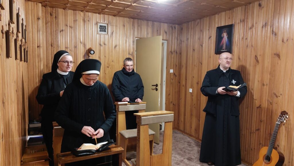 WIZYTA DUSZPASTERSKA Z życia Zgromadzenia