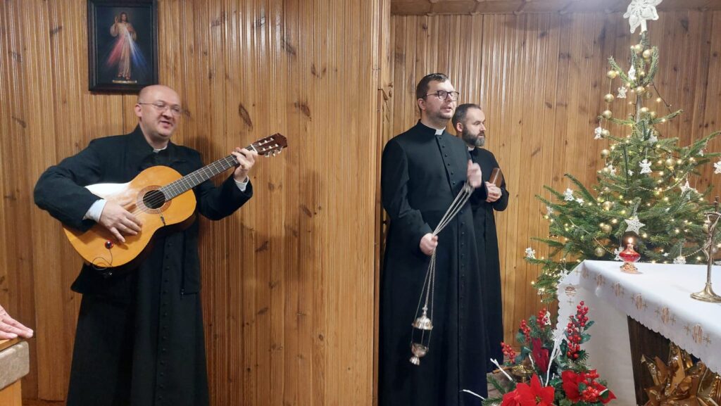 WIZYTA DUSZPASTERSKA Z życia Zgromadzenia