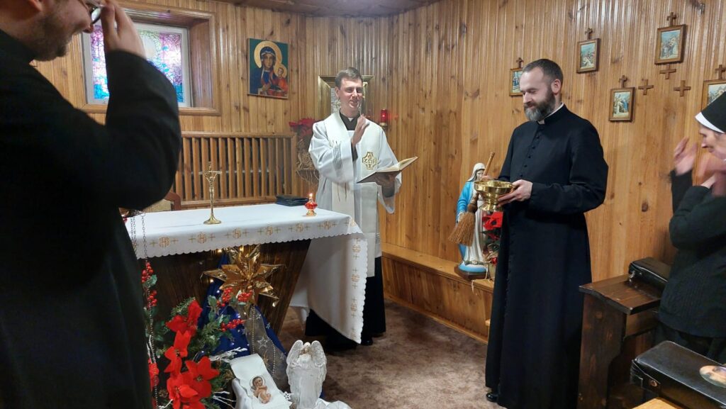 WIZYTA DUSZPASTERSKA Z życia Zgromadzenia