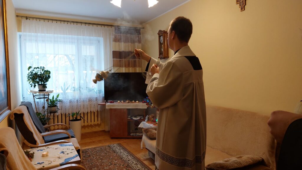 WIZYTA DUSZPASTERSKA Z życia Zgromadzenia