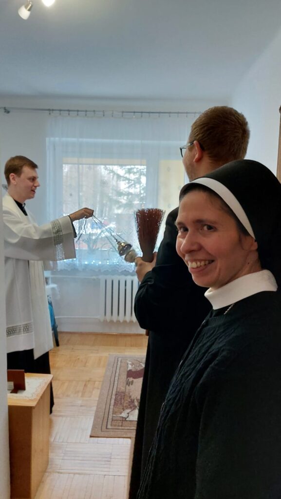 WIZYTA DUSZPASTERSKA Z życia Zgromadzenia