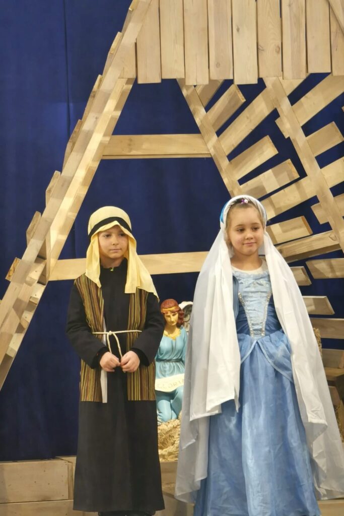 JASEŁKA W SANKTUARIUM ŚWIĘTEJ RODZINY Apostolstwo Sióstr