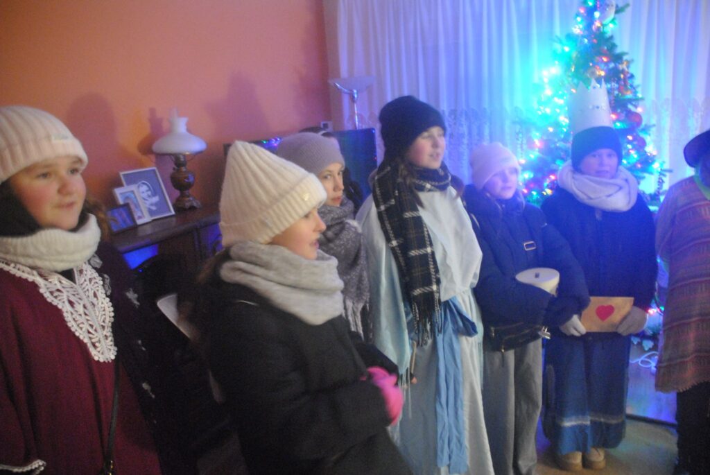 KOLĘDNICY MISYJNI 2025 Apostolstwo Sióstr