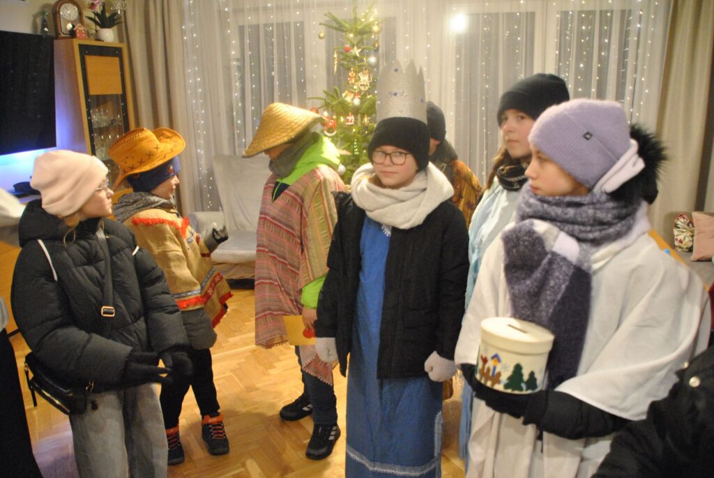 KOLĘDNICY MISYJNI 2025 Apostolstwo Sióstr