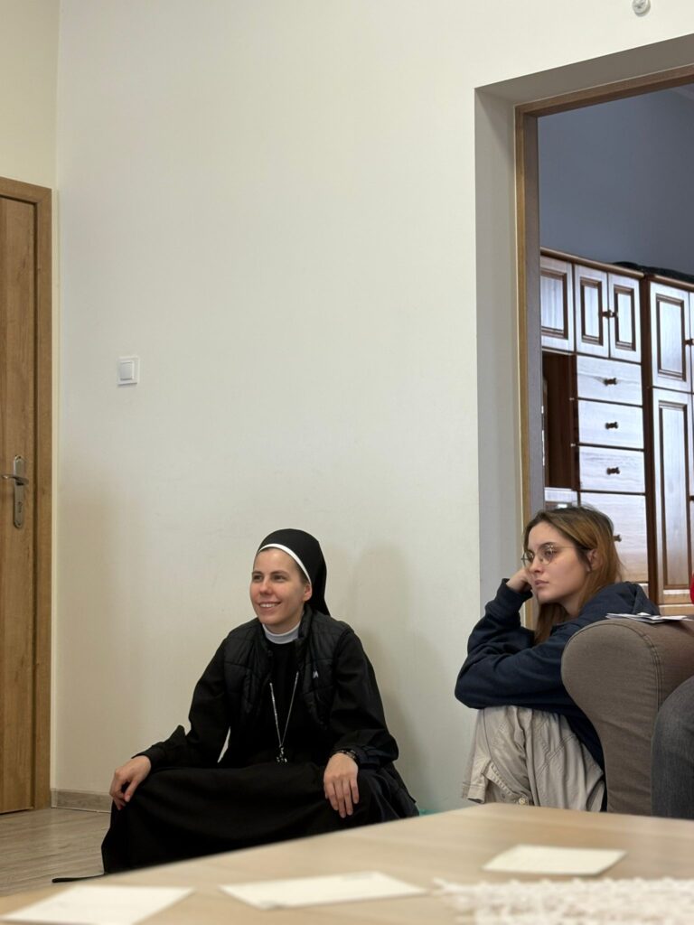 REKOLEKCJE Z NIKODEMEM Apostolstwo Sióstr