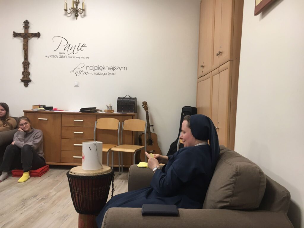 REKOLEKCJE Z NIKODEMEM Apostolstwo Sióstr