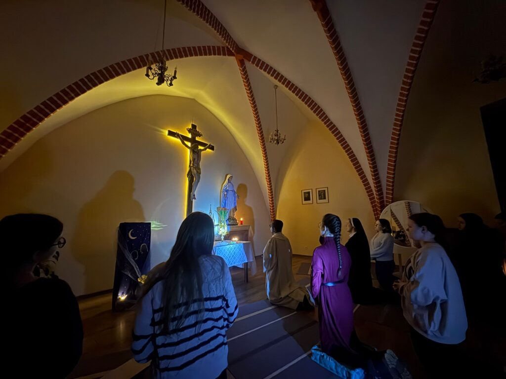 REKOLEKCJE Z NIKODEMEM Apostolstwo Sióstr