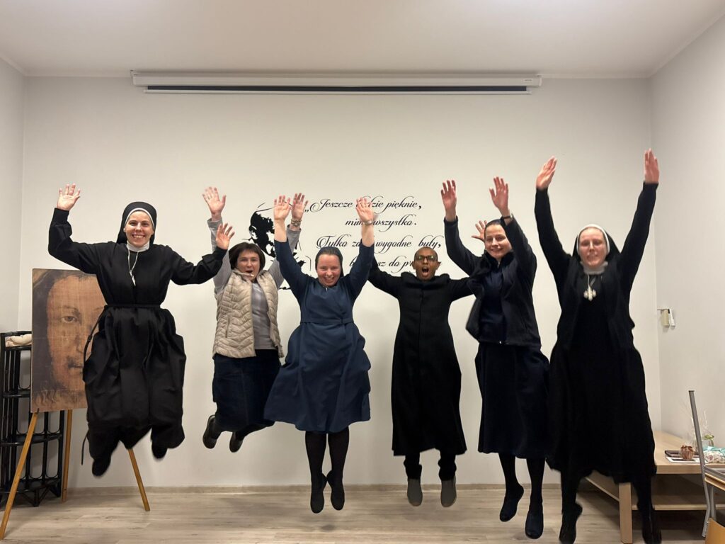 REKOLEKCJE Z NIKODEMEM Apostolstwo Sióstr