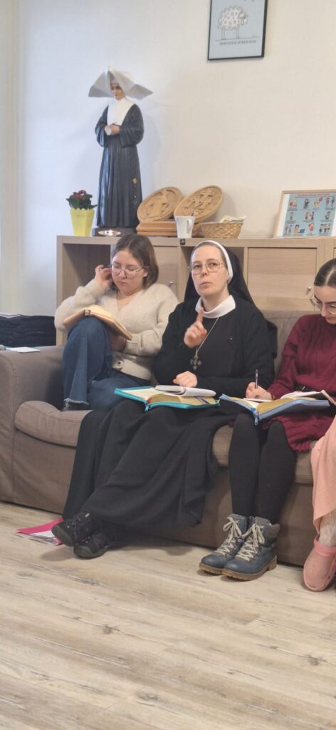 REKOLEKCJE Z NIKODEMEM Apostolstwo Sióstr