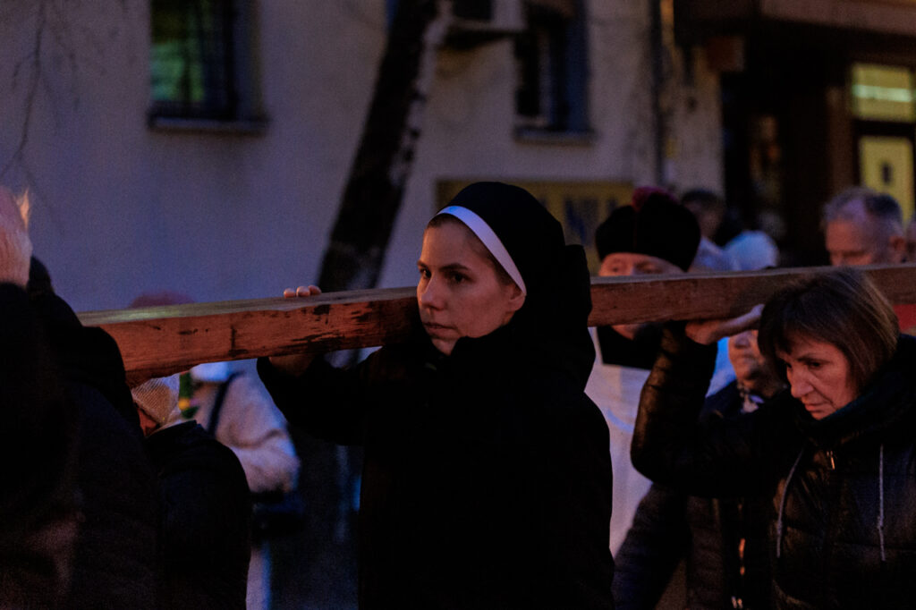 NIEDZIELA MĘKI PAŃSKIEJ Życie Kościoła