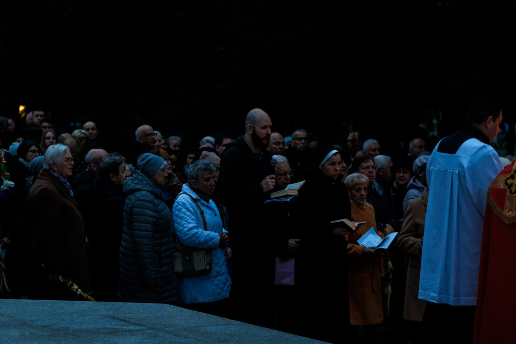 NIEDZIELA MĘKI PAŃSKIEJ Życie Kościoła