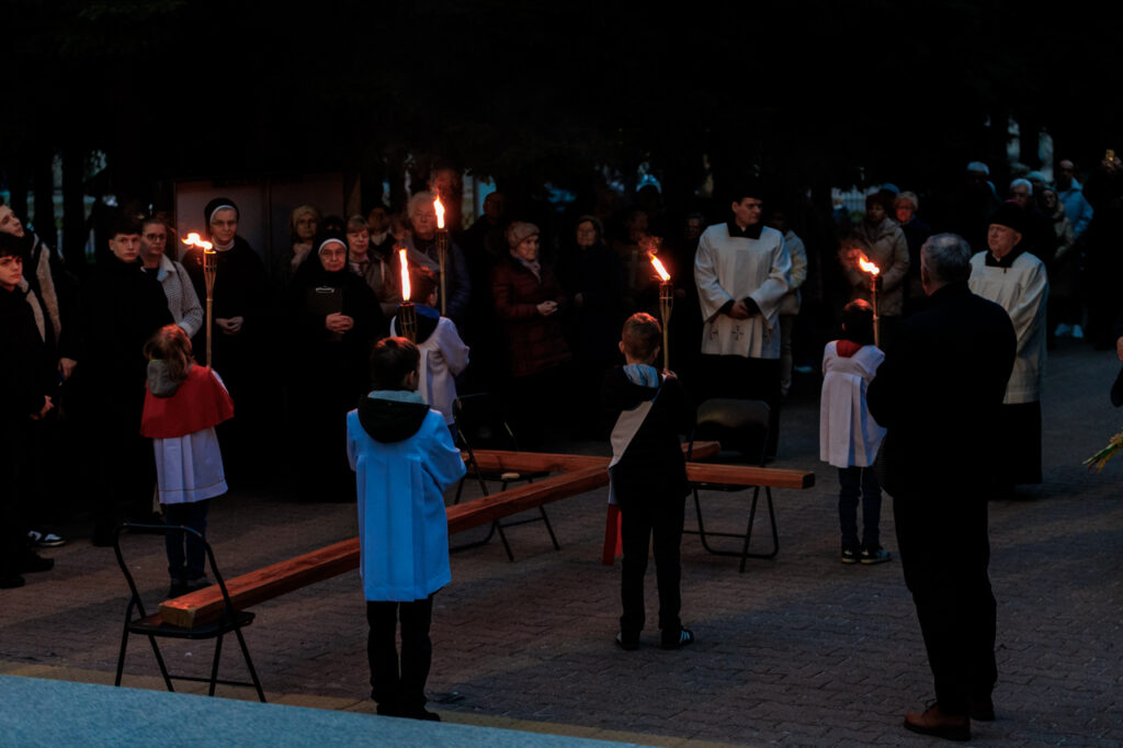 NIEDZIELA MĘKI PAŃSKIEJ Życie Kościoła