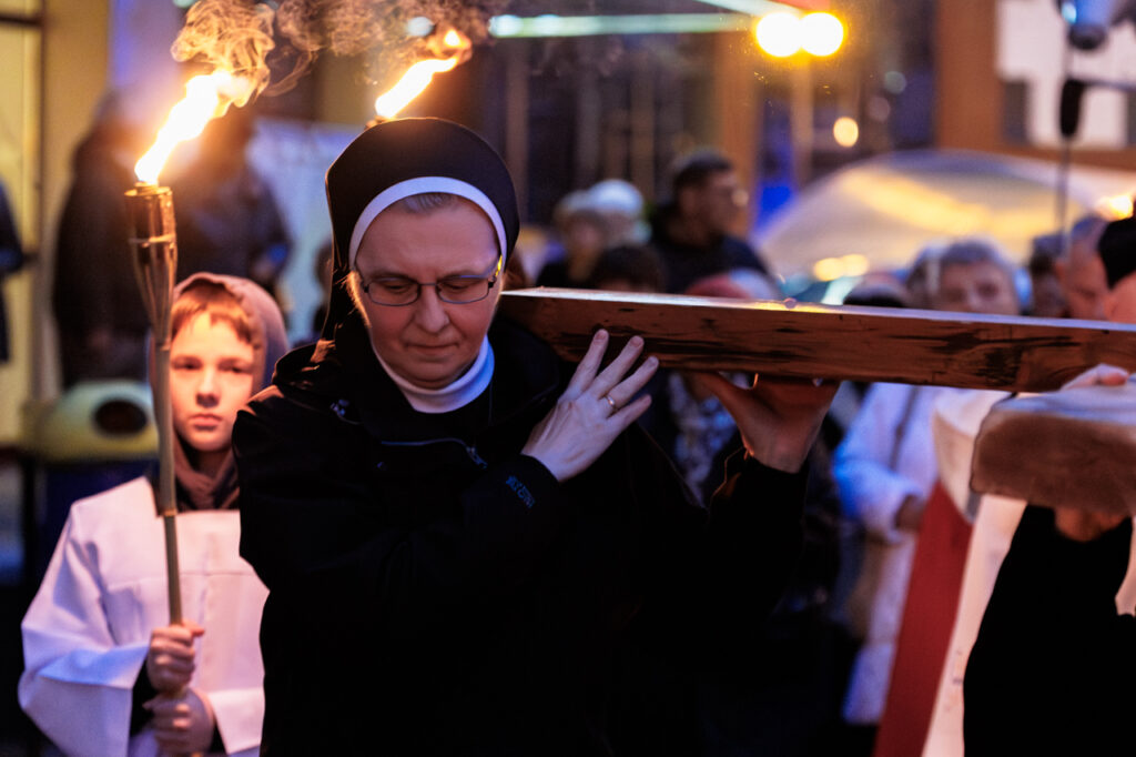 NIEDZIELA MĘKI PAŃSKIEJ Życie Kościoła