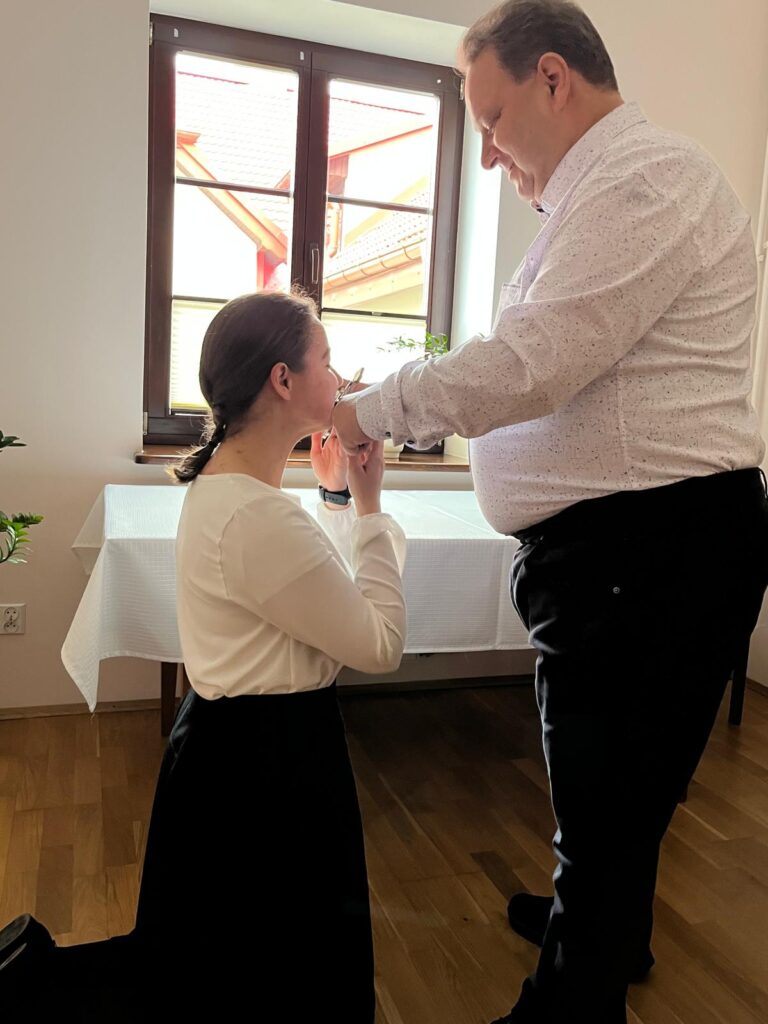 ŚLUBY ZAKONNE S. NOEMI Z życia Zgromadzenia ŚLUBY ZAKONNE S. NOEMI Z życia Zgromadzenia