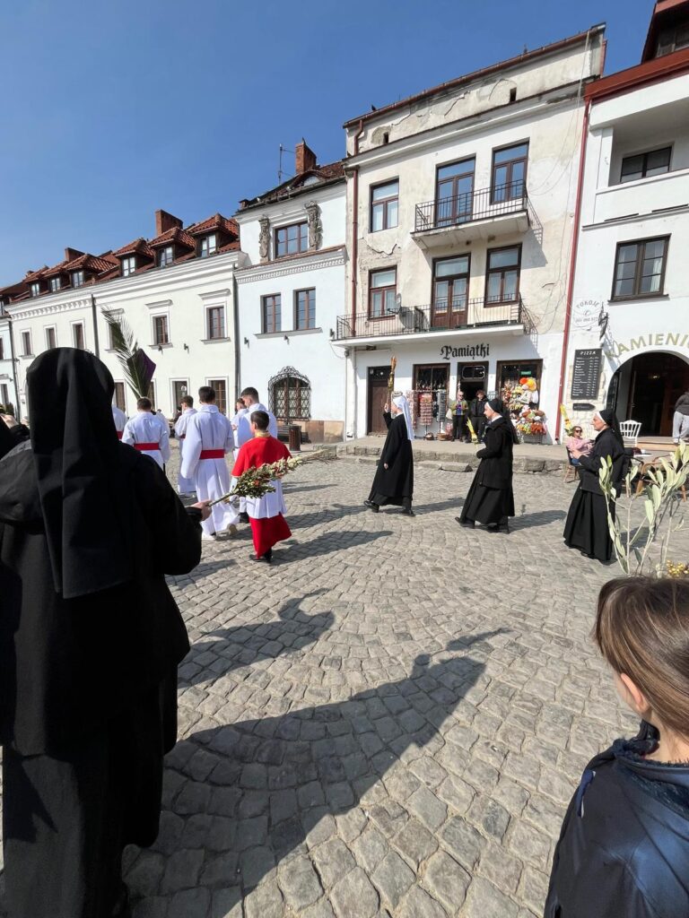 NIEDZIELA MĘKI PAŃSKIEJ Życie Kościoła