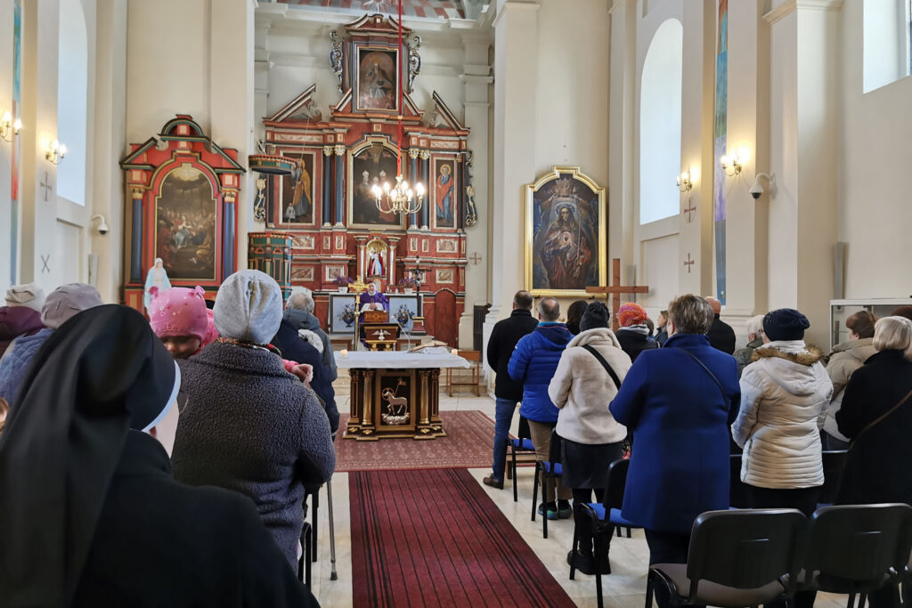NIEDZIELA KAPŁAŃSKA W KAZIMIERZU DOLNYM Betańska Misja Wspierania Kapłanów NIEDZIELA KAPŁAŃSKA W KAZIMIERZU DOLNYM Betańska Misja Wspierania Kapłanów