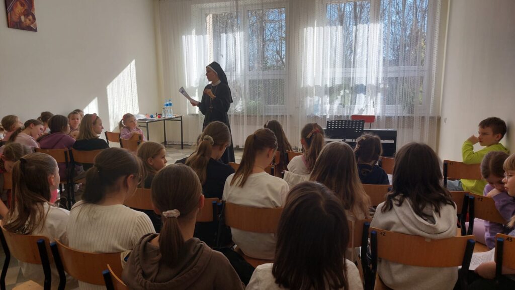 WARSZTATY MUZYCZNE Apostolstwo Sióstr