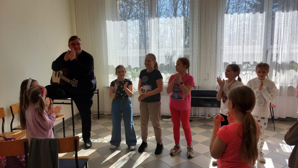 WARSZTATY MUZYCZNE Apostolstwo Sióstr